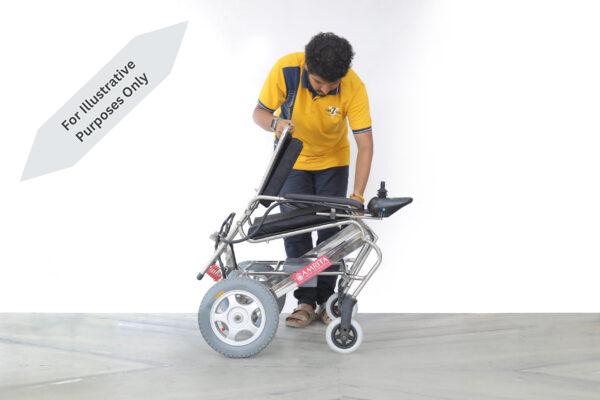 Independence Made Portable: Support Foldable Powered Wheelchair Access - Image 2