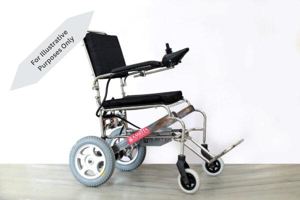 Moving Lives Forward: Support Non -Foldable Powered Wheelchair Donations - Image 2